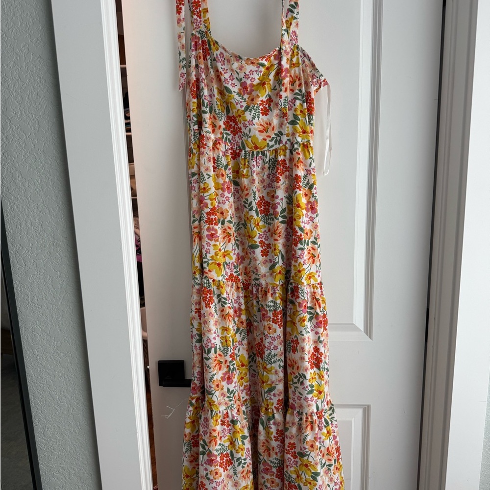 Petal and Pup Maxi floral dress